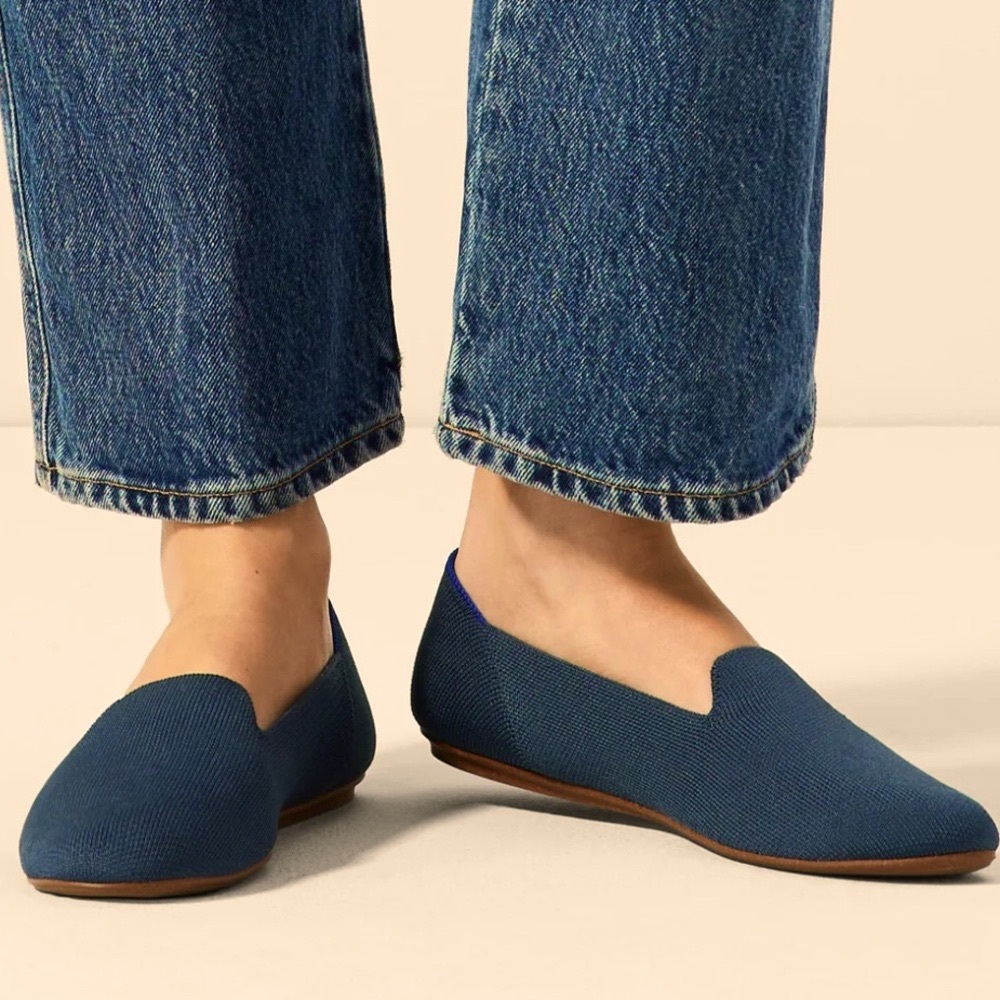 Rothy's Blue Loafers